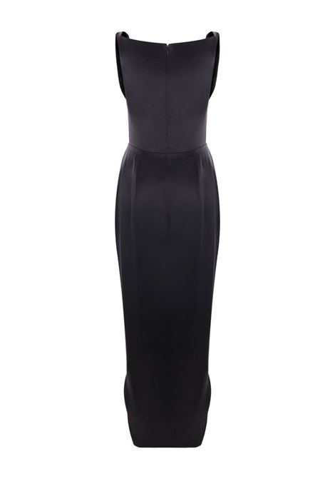 Black Long Panther sleeveless dress Vivienne Westwood - women VIVIENNE WESTWOOD | 1101035BW0128N401